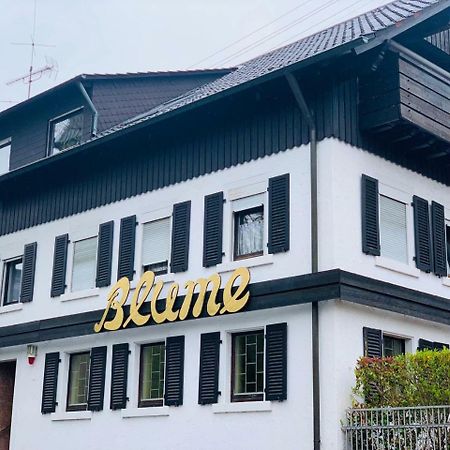 Gasthaus Blume บาเดน-บาเดน ภายนอก รูปภาพ