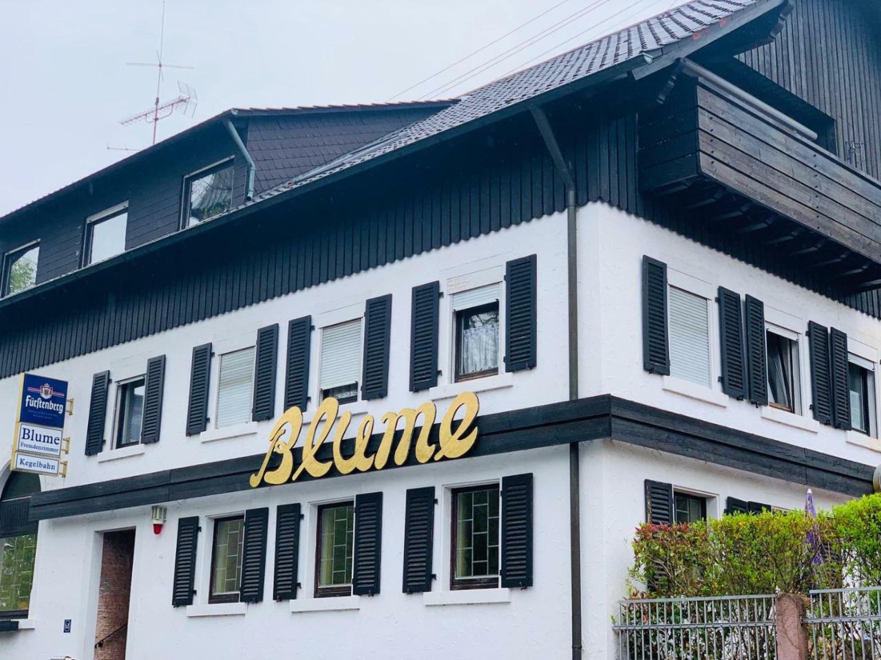 Gasthaus Blume บาเดน-บาเดน ภายนอก รูปภาพ
